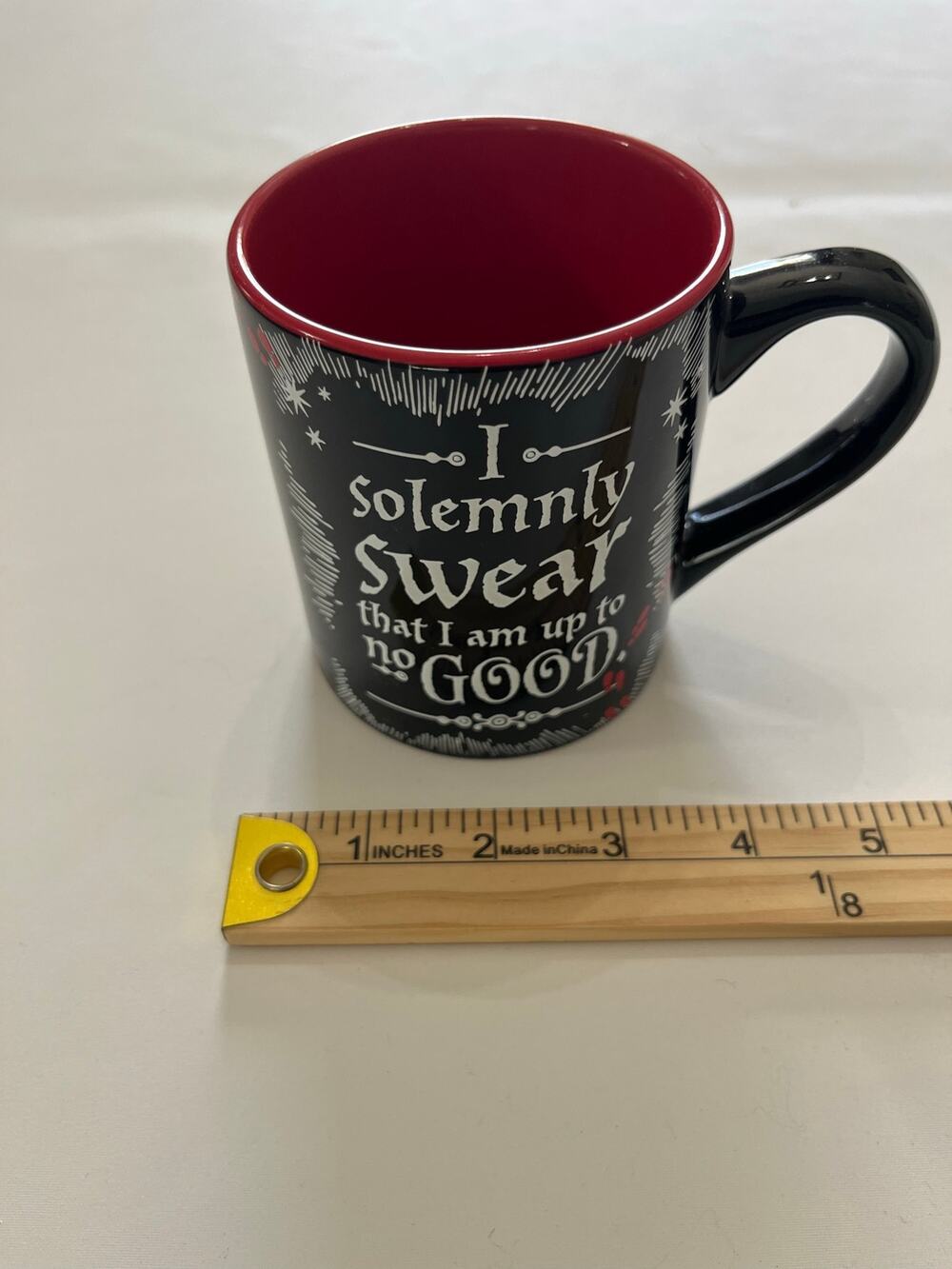 Harry Potter “I Do Solemnly Swear…” Coffee Mug